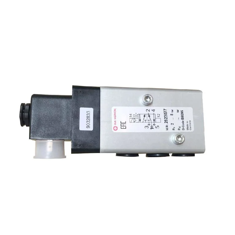 Αρχική Norgren 2623077 5/2 Way Πνευματική Σολενοειδής Βαλβίδα 0