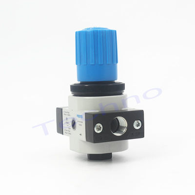 LR-1/4-D-MINI Πνευματικός ρυθμιστής φίλτρου λιπαντήρα μεταλλικός ρυθμιστής πίεσης FESTO