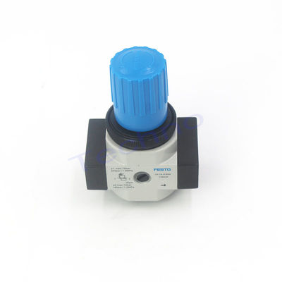 LR-1/4-D-MINI Πνευματικός ρυθμιστής φίλτρου λιπαντήρα μεταλλικός ρυθμιστής πίεσης FESTO