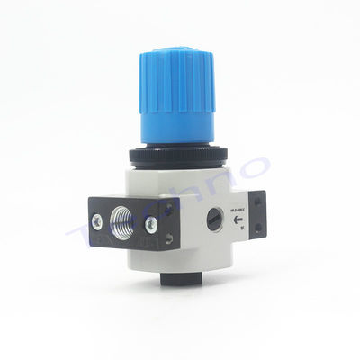 LR-1/4-D-MINI Πνευματικός ρυθμιστής φίλτρου λιπαντήρα μεταλλικός ρυθμιστής πίεσης FESTO