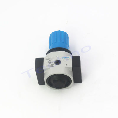 LR-1/4-D-MINI Πνευματικός ρυθμιστής φίλτρου λιπαντήρα μεταλλικός ρυθμιστής πίεσης FESTO