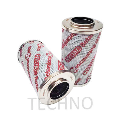 Ελαστικά φίλτρου ακρίβειας 110mm 0110-D-020-BN6HC 30~200 Bar Clip On End Cap