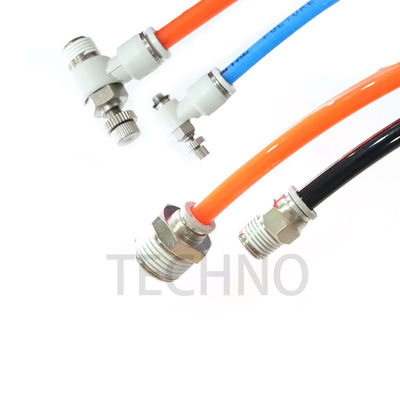 US98A080050 Πυλικός σωλήνας σωλήνα PU Anti Abrasion Orange πλαστικός σωλήνας αέρα