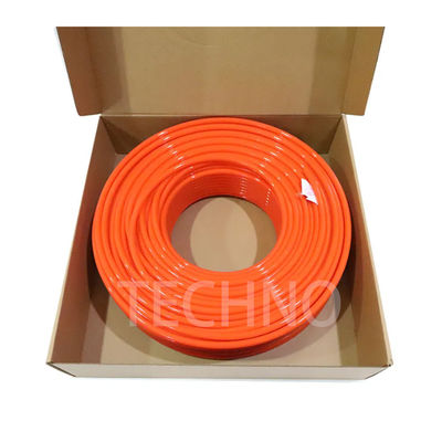 US98A080050 Πυλικός σωλήνας σωλήνα PU Anti Abrasion Orange πλαστικός σωλήνας αέρα