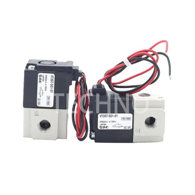 VT307-4G1-02 SMC Σωληνοειδείς βαλβίδες Μία ηλεκτρική βαλβίδα με σωληνοειδές