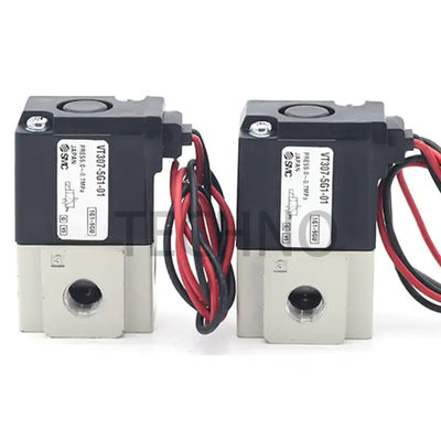 CE VT307-3G1-01 SMC Πνευματική βαλβίδα ηλεκτρονικού μαγνητικού