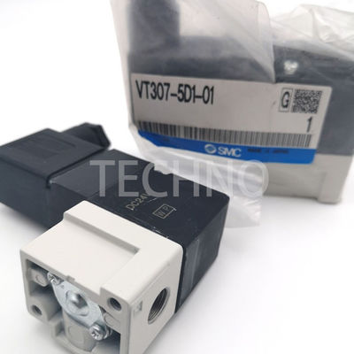 ΒΤ307V-5G1-02 SMC Σωλήνες ηλεκτρομαγνητικών βαλβίδων Σωλήνες ηλεκτρομαγνητικών βαλβίδων SS316 Πιστοποιητικό CE