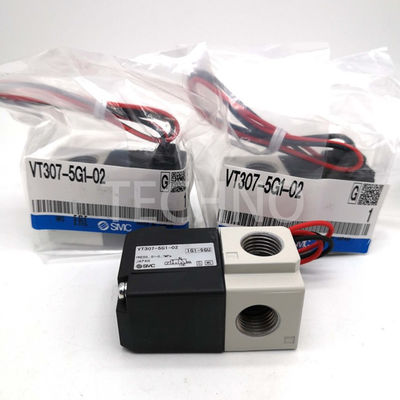 ΒΤ307V-5G1-02 SMC Σωλήνες ηλεκτρομαγνητικών βαλβίδων Σωλήνες ηλεκτρομαγνητικών βαλβίδων SS316 Πιστοποιητικό CE