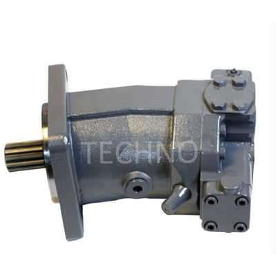A6VM080HP5000000G Αλλακτικός υδραυλικός κινητήρας πετρελαίου 400 βαρών Σχεδιασμός καμπυλωμένου άξονα