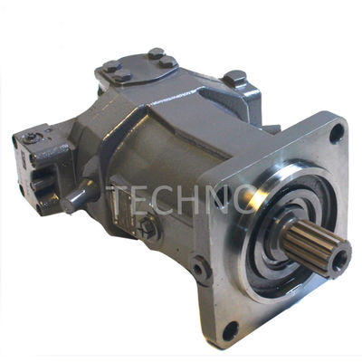 A6VM080HP5000000G Αλλακτικός υδραυλικός κινητήρας πετρελαίου 400 βαρών Σχεδιασμός καμπυλωμένου άξονα