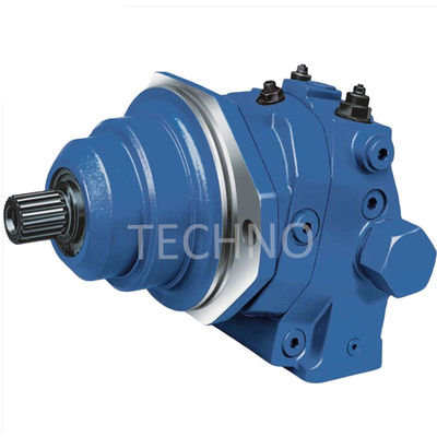 Rexroth R902505404 OEM πετρελαϊκός υδραυλικός κινητήρας 52W1-VWC66N007 47.5 (180) ροή