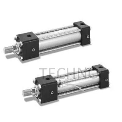 TRH2.50ME5LT14X6.00 Χάλυβα Υδραυλικός κύλινδρος Ram OEM ρυθμιζόμενος