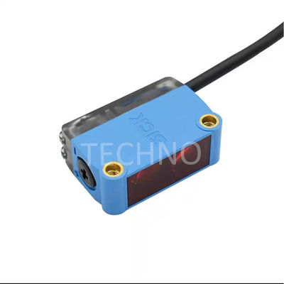 OEM Ασθενής φωτοηλεκτρικός αισθητήρας W9 IO-Link με προσαρμογή καλωδίου Pinpoint Led Laser