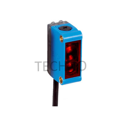 10V DC Ασθενής Φωτοανιχνευτής W12-3 2mW/Sr Για Βιομηχανική Αυτοματοποίηση IO-Link