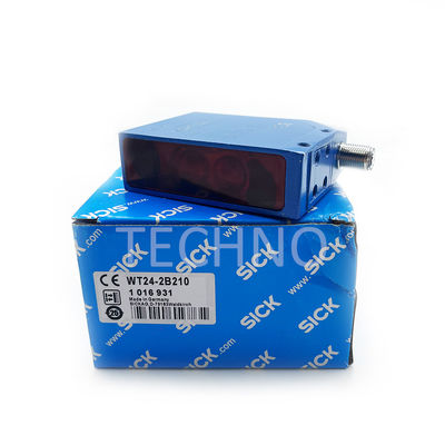 10V DC Ασθενής Φωτοανιχνευτής W12-3 2mW/Sr Για Βιομηχανική Αυτοματοποίηση IO-Link