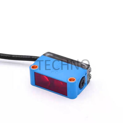 W4-3 Φωτοηλεκτρικός αισθητήρας γυαλιού Sick Sick Laser Sensor με LED PinPoint