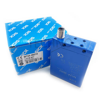 W4-3 Φωτοηλεκτρικός αισθητήρας γυαλιού Sick Sick Laser Sensor με LED PinPoint