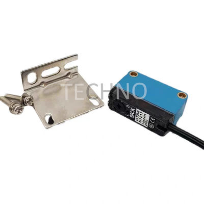 CE Ασθενής φωτοηλεκτρικός αισθητήρας 30V DC Πολυδύναμος αισθητήρας διάχυσης ασθενούς W12G