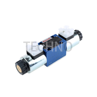 Ρεξρόθ 4WE6D62/EW230N9K4 Χημική υδραυλική βαλβίδα πετρελαίου κατανάλωση ισχύος 30W