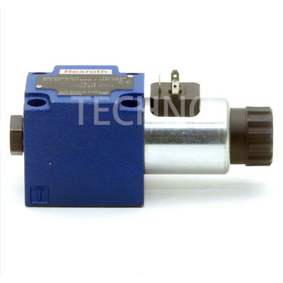 Ρεξρόθ 4WE6D62/EW230N9K4 Χημική υδραυλική βαλβίδα πετρελαίου κατανάλωση ισχύος 30W