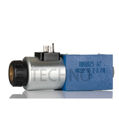 Rexroth 4WE6D62/EW110N9K4 Υδραυλική βαλβίδα ρυθμιστή πίεσης προσαρμοσμένη