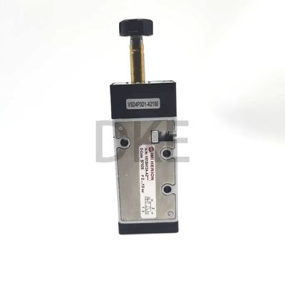 V61B413A-A212J Norgren Έμμεση βαλβίδα ηλεκτροσόκ αλουμινίου Σώμα -10-50 °C Σφραγίδα καθίσματος NBR