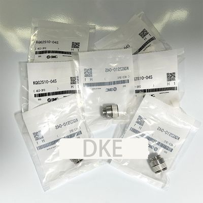 KQG2S10-04S Πνευματικά εξαρτήματα σωλήνων Ss 316 Πνευματικός συνδετήρας σωλήνων
