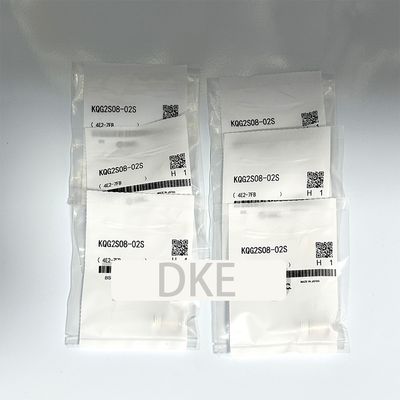 SMC KQG2S08-02S Πνευματικά εξαρτήματα σωλήνων αέρα από ανοξείδωτο χάλυβα 316