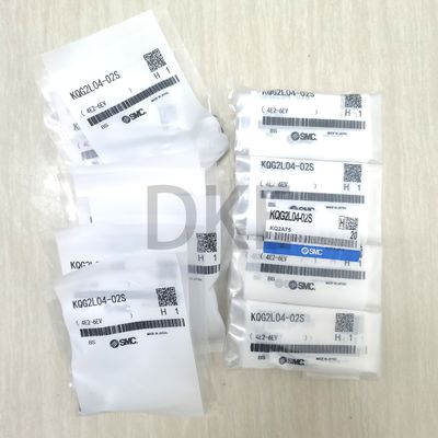 SMC KQG2L04-02S Εφοδιασμοί αερόπνευματικών σωλήνων Εφοδιασμοί σωλήνων SS316