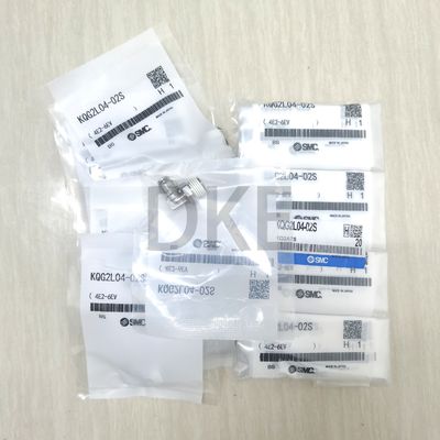 SMC KQG2L04-02S Εφοδιασμοί αερόπνευματικών σωλήνων Εφοδιασμοί σωλήνων SS316