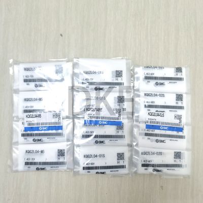 SMC KQG2L04-02S Εφοδιασμοί αερόπνευματικών σωλήνων Εφοδιασμοί σωλήνων SS316