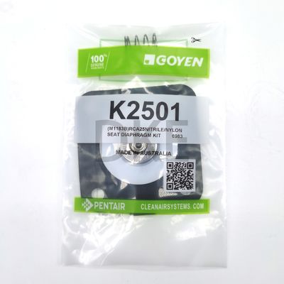 K2501 (M1183B) Διάφραγμα βαλβίδας παλμού Goyen CA25 RCA25 Βαλβίδα μοντέλο DD, FS, MM, σειρά T