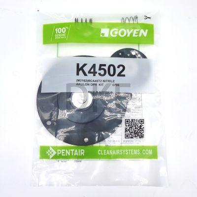 Διάφραγμα βαλβίδας παλμού Goyen τύπου K4502 Βαλβίδα CA45 RCA45 σειράς DD, FS, T