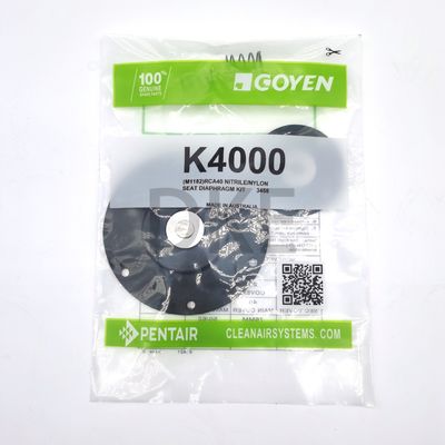 Συσκευές συντήρησης βαλβίδας παλμού Goyen K4000 (M1182) CA40 RCA40 Βαλβίδα μοντέλο DD, σειρά MM