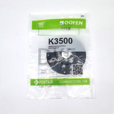 K3500 (M1581) Διαφράγμα βαλβίδας παλμού CA35/40 RCA35/40 σειρά DD, T 0,4 - 0,8 MPa