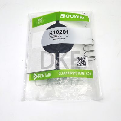 Τύπος Goyen K10200 Συσκευή διαφράγματος κυμάτων κρούσης Νάιλον για βαλβίδες μοντέλο CA102 RCA102 MM σειρά