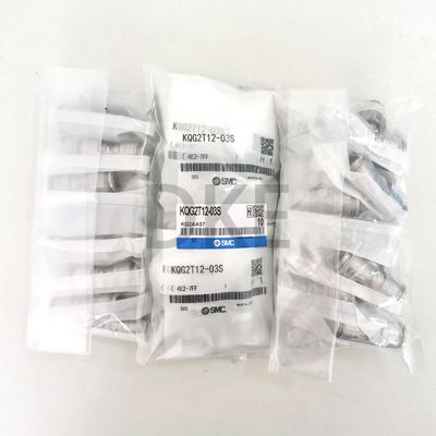 KQG2T12-03S Γρήγορη σύνδεση ανδρικού κλάδου SUS316 Αεροδιαστημική βιομηχανία