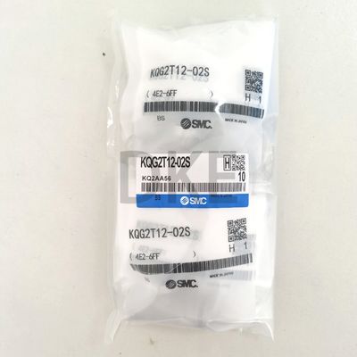 KQG2T12-02S Πνευματικές αρθρώσεις προσαρμογής Tee Tee 12mm SUS316 Αεροδιαστημική βιομηχανία