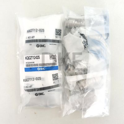 KQG2T12-02S Πνευματικές αρθρώσεις προσαρμογής Tee Tee 12mm SUS316 Αεροδιαστημική βιομηχανία
