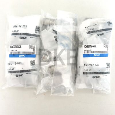 KQG2T12-02S Πνευματικές αρθρώσεις προσαρμογής Tee Tee 12mm SUS316 Αεροδιαστημική βιομηχανία