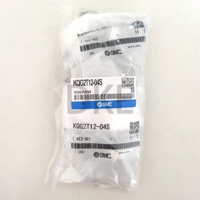 KQG2T12-04S Πνευματικό συνδετήρα προσαρμογής μπλουζών SUS316 Πνευματικά εξαρτήματα αέρα