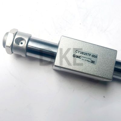 CY3B20TF-500 Ενεργοποιημένος με αέρα πνευματικός ενεργοποιητής έμβολο ελαφρύ 500 mm 20 mm