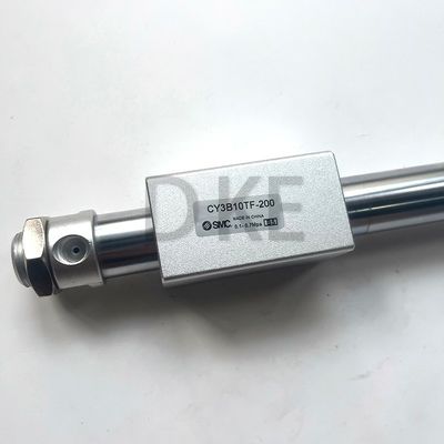 CY3B10TF-200 SMC Πιστόν Πνευματικό κύλινδρο τρύπα 10mm 200mm υψηλή ακρίβεια