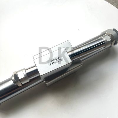 CY3B6-200 Πυστών Πνευματικός κύλινδρος Υψηλής αντοχής Πυστών Στραβός SMC Αεροκύλινδρος
