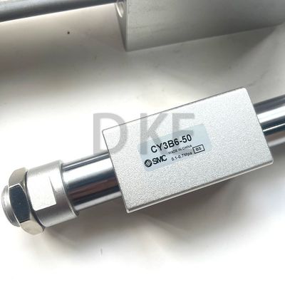 CY3B6-50 Στρίβας Πνευματικός κύλινδρος SMC Μαγνητικά συνδεδεμένος Χωρίς ράβδος 50mm