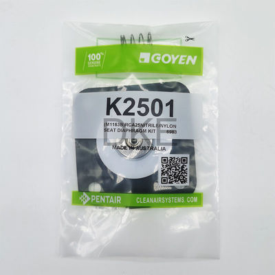 Κίτ συντήρησης συλλέκτη σκόνης GOYEN K2501 M1183B CA/RCA25T Νιτρίλιο / Νάιλον