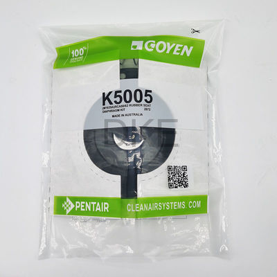 Πυροβολιστικές βαλβίδες Goyen Gland Bush K5005 M1639A CA62T / RCA62T Μέγεθος2 1/2 " Buna