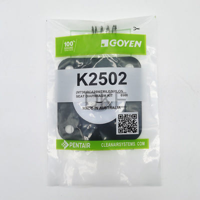Κίτ συντήρησης συλλέκτη σκόνης K2502 M736 Καλιβέριο 1",CA/RCA25DD,FS,MM,T σειράς