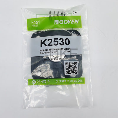 GOYEN K2529 K2530 Διαφράγμα μεμβράνης για συλλέκτη σκόνης