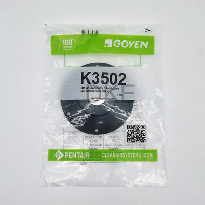 Κίτ επισκευής διαφράγματος τύπου Goyen K3502 M1591 CA/RCA35TCA/RCA40DD MM,Buna